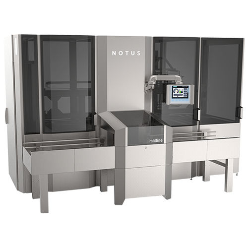 Ultrasonic cleaning machine - NOTUS - POWERSONIC - automatic / industrial / with dryer