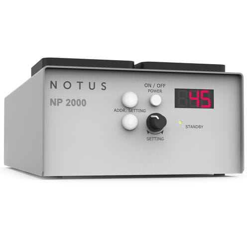 Cleaning ultrasonic generator - NP2000 - NOTUS - POWERSONIC - benchtop