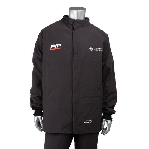 Work jacket - 9100-524PYR  - Pip global - electrical protection / carbon fiber / gray