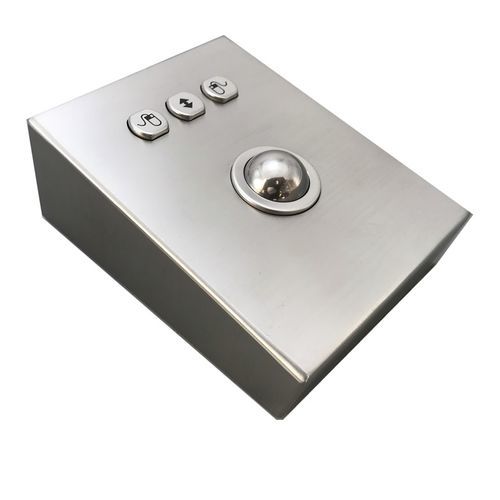 Laser trackball - CK-TR134105-25DT - Clickin Industrial Co., Ltd. - desktop / 1 inch (25 mm) / waterproof