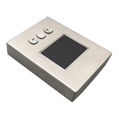 Industrial touchpad - CK-TO134105-TPDT - Clickin Industrial Co., Ltd. - stainless steel / vandal-proof / IP65