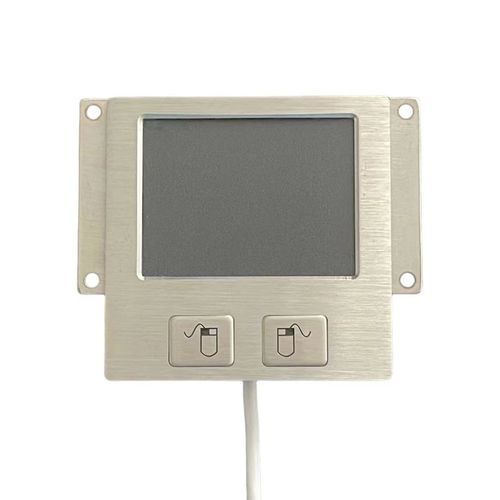 Industrial touchpad - CK-TO8080-TP - Clickin Industrial Co., Ltd. - stainless steel / vandal-proof / IP65