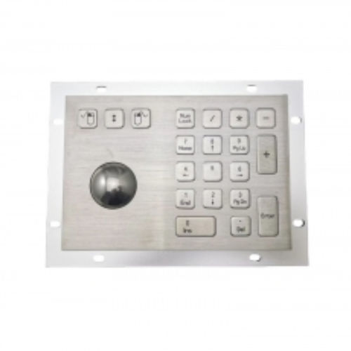 Laser trackball - CK-TR3IN1-38 - Clickin Industrial Co., Ltd. - panel-mount / 38 mm / vandal-proof