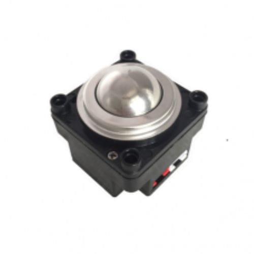 Laser trackball - CK-TR4444-25M - Clickin Industrial Co., Ltd. - panel-mount / 1 inch (25 mm) / stainless steel