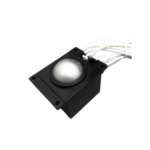 Laser trackball - CK-TR7454-38M - Clickin Industrial Co., Ltd. - panel-mount / 38 mm / 3-axis