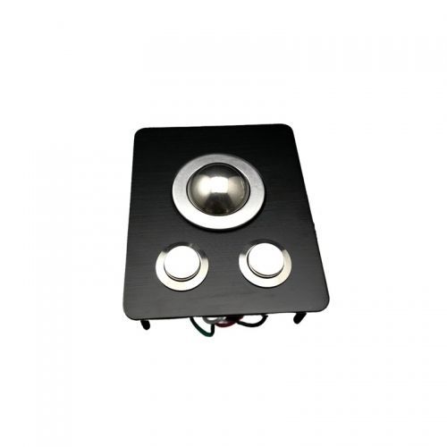 Laser trackball - CK-TR3IN1-25 - Clickin Industrial Co., Ltd. - panel-mount / 1 inch (25 mm) / waterproof