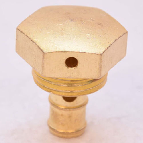 Brass nozzle - Paani Precision Products LLP - for liquids / spray / precision