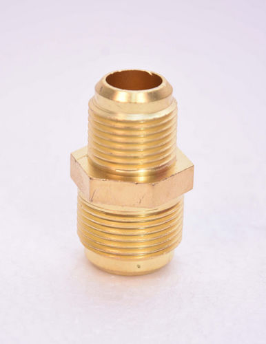 Hydraulic fitting - FFRUN series - Paani Precision Products LLP - for compressed air / for gas / threaded