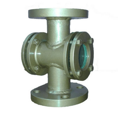 Stainless steel sight glass - Process Control Devices - borosilicate glass / carbon steel / steel