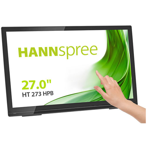 LCD monitor - HT 273 HPB - Hannspree - multitouch screen / projected capacitive touchscreen / LED backlight