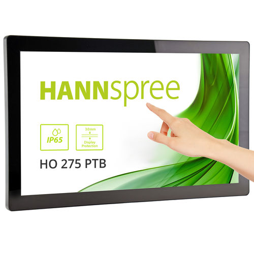 Open-frame monitor - HO275PTB - Hannspree - TFT / multi-touch screen / projected capacitive touchscreen