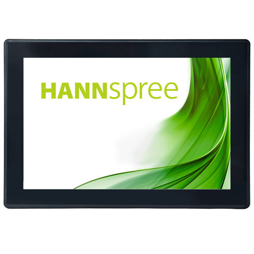 Open-frame monitor - HO106HTB - Hannspree - TFT / projected capacitive touchscreen / multitouch screen
