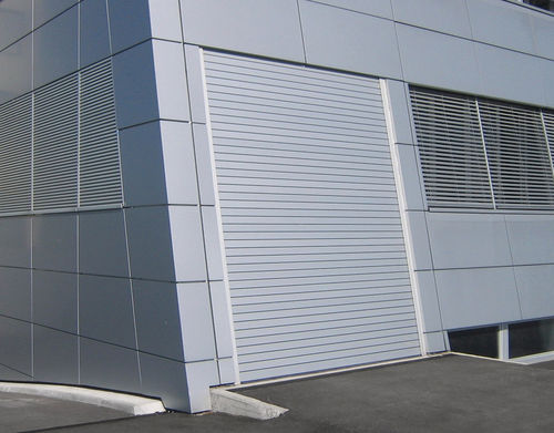 Roll up door - AR2 - Schneider Torsysteme Gesellschaft m.b.H - anodized aluminum / indoor