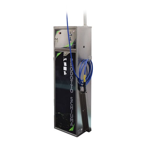 Cleaning foam machine - SCH-P1 - A.D. Produzione S.r.l.