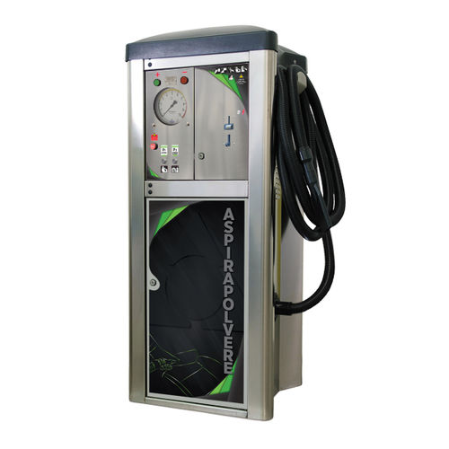 Industrial vacuum cleaner - AD00SA-GG160 - A.D. Produzione S.r.l. - dry / single-phase / stainless steel