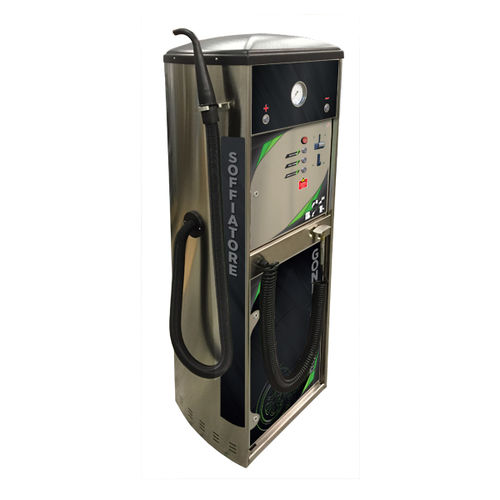 Industrial vacuum cleaner - MC-SNG80 - A.D. Produzione S.r.l. - dry / electric / stainless steel
