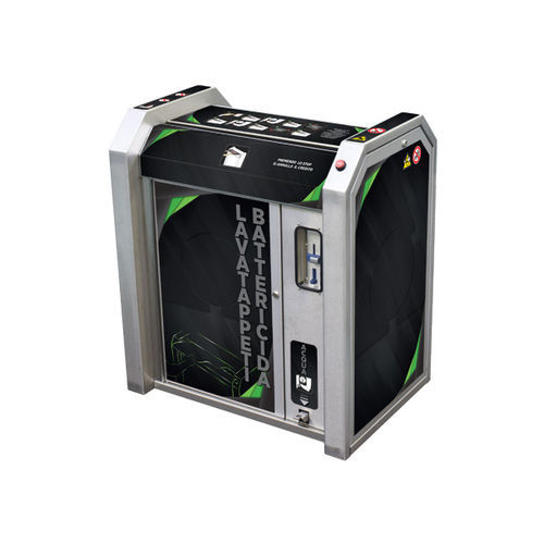 Automotive washing machine - LT-B - A.D. Produzione S.r.l. - water / semi-automatic / stainless steel