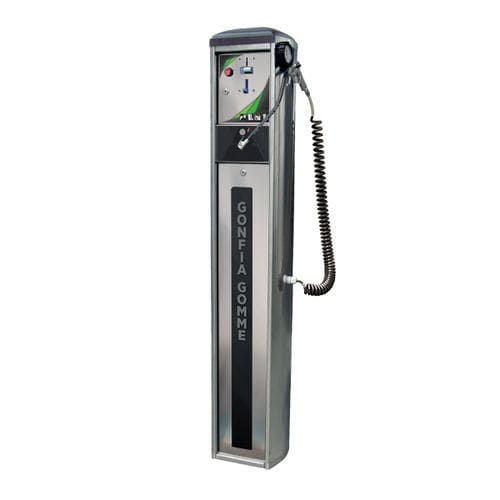 Floor-standing tire inflator machine - GC - A.D. Produzione S.r.l.