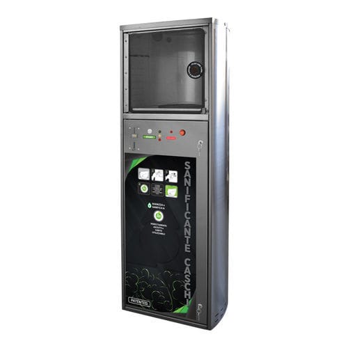 Helmet dryer and disinfection machine - IC - A.D. Produzione S.r.l. - stainless steel