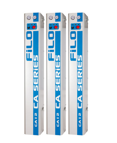 Adsorption compressed air dryer - CA series - yenici compressor co - triple-level / compact