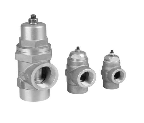 Compressed air minimum pressure valve - M.P.V. series - yenici compressor co - for tanks / corrosion-resistant
