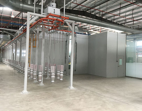 Automatic coating line - guangdong chuangzhi machinery equipment co..ltd - semi-automatic