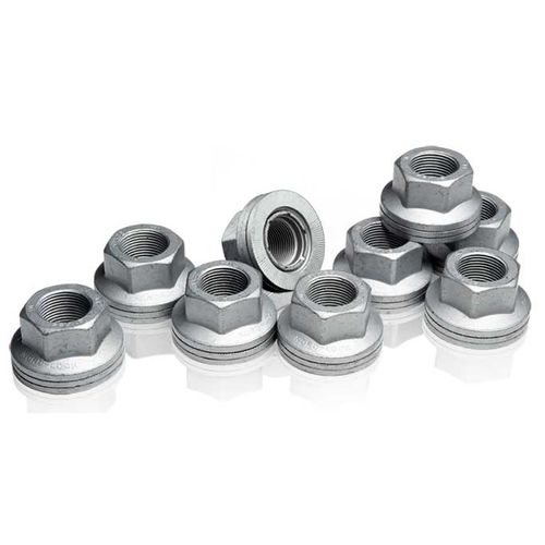 Flange nut - Nord-Lock International AB - steel / wheel