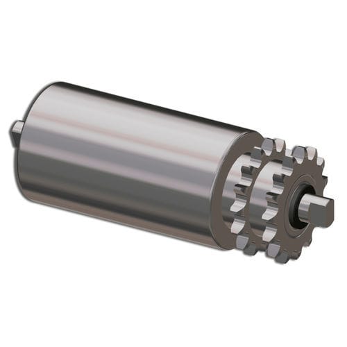 Driven conveyor roller - CP series - Codimar S.L. - metal / steel / stainless steel