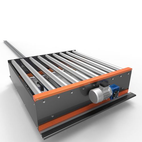 Transfer cart - V series - Codimar S.L. - stainless steel / pallet / for heavy loads