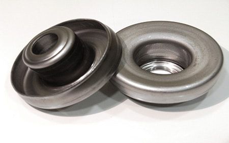 Roller conveyor cap - LH D series - Codimar S.L. - round / electro-welded steel / for tubes