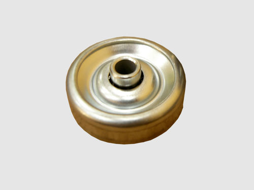 Transport roller - SLR-48 - Codimar S.L. - metal / stainless