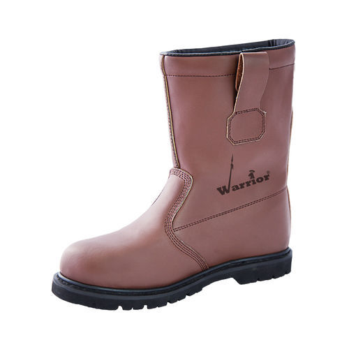 Welder safety boots - WR5010 - Warrior Safety Shoes - for construction / anti-slip / impact-resistant