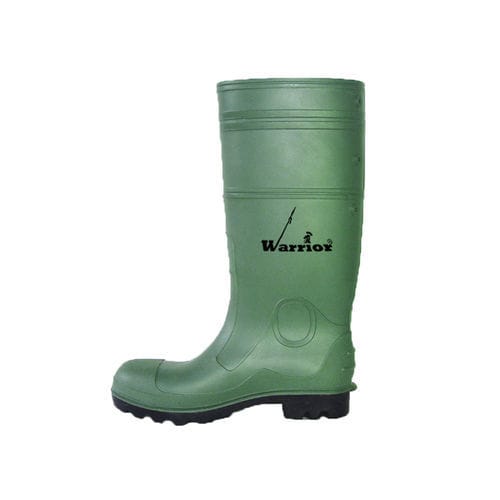 Industrial use safety boots - WR GBS - Warrior Safety Shoes - anti-slip / waterproof / impact-resistant