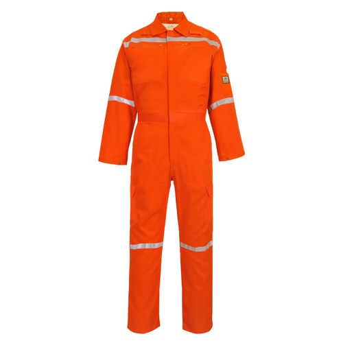 Work coveralls - WR1090 - Warrior Safety Shoes - fire-retardant / cotton / unisex