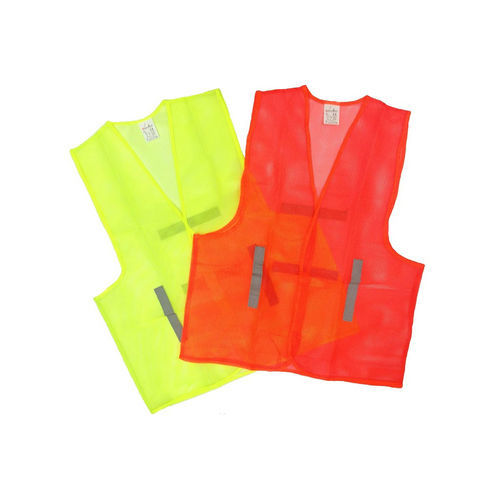 High-visibility vest - WR1039 - Warrior Safety Shoes - work / polyester / for construction
