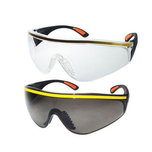 UV safety glasses - HC130 - Warrior Safety Shoes - polycarbonate / with side shields