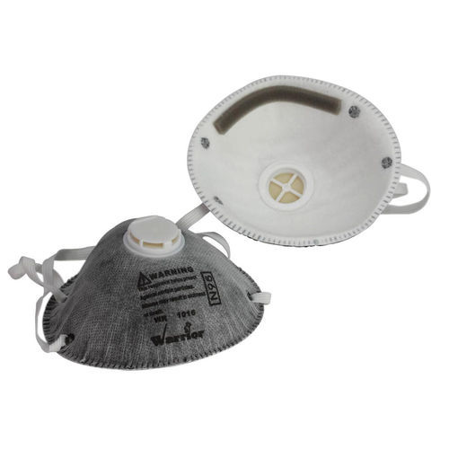 Disposable Respirator Wr1015 V Warrior Safety Shoes Ffp2 Half Mask Attached Behind The 6280