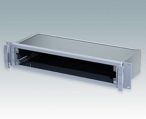 19" rack enclosure - M59200 series - Metcase - rectangular / aluminium / electronics