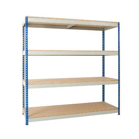 Workshop shelving - Ancostorage - adjustable / for medium loads / for heavy loads