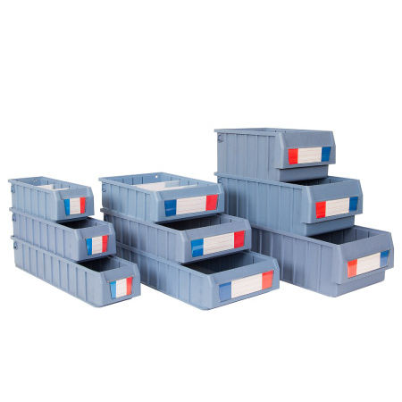 Plastic crate - Ancostorage - storage / stacking / large