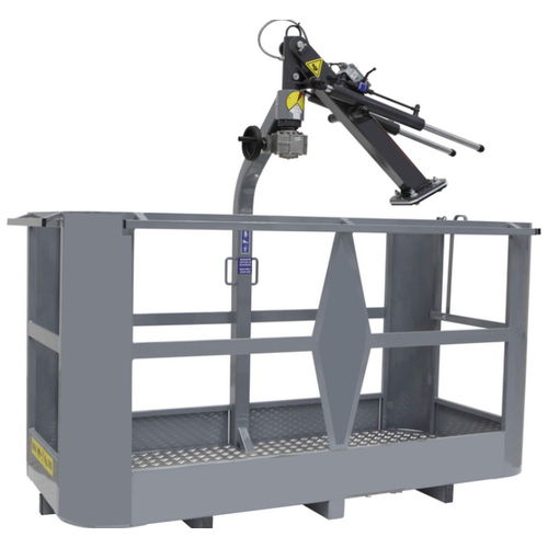 Work platform - TKY4 - TECNOMECCANICA - personnel