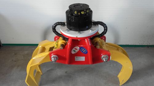 Orange peel grab - T...RFP series - TECNOMECCANICA - two-rope mechanical / for stone