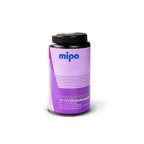 Protective coating - 1K-UV-Dickschichtfüller - Mipa Coating France - steel / iron