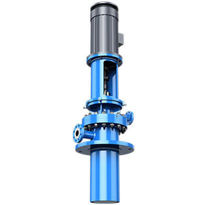Impeller pump - VICR - Goulds Pumps - for hot water / for hydrocarbons / electric