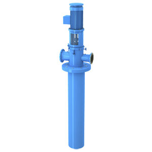 Turbine pump - VIC  - Goulds Pumps - for chemicals / LNG / electric