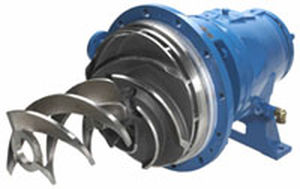 Centrifugal pump - 3500XD  - Goulds Pumps - water / air / stationary