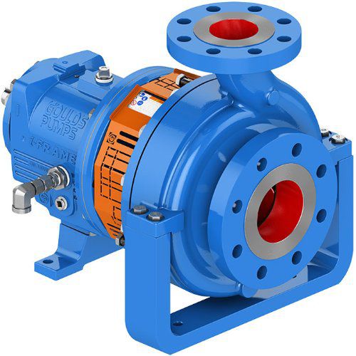 Centrifugal pump - HT 3196 i-FRAME  - Goulds Pumps - for hot water / for chemicals / electric