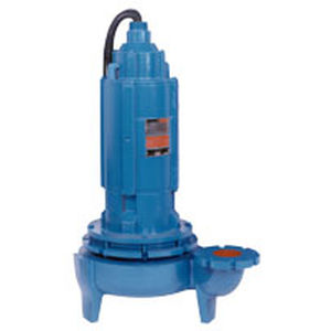Impeller pump - HSU  - Goulds Pumps - slurry / electric / self-priming