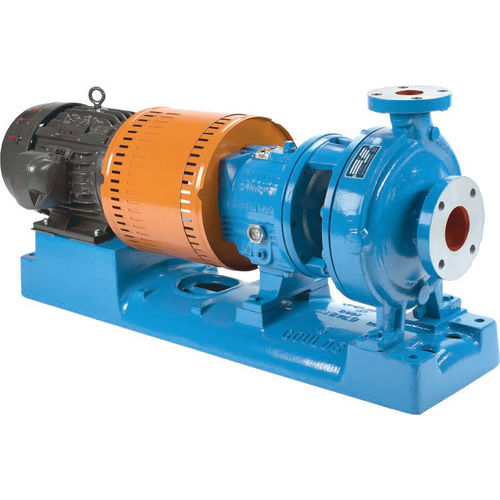 Centrifugal pump - 3196 i-FRAME  - Goulds Pumps - for chemicals / beverage / electric