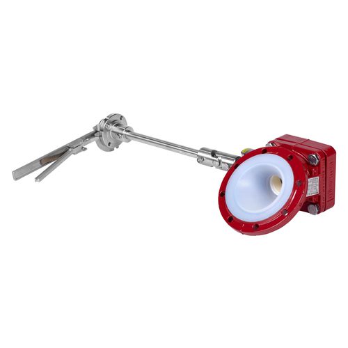Tank bottom valve - TE - Richter Chemie Technik - ball / manual / shut-off